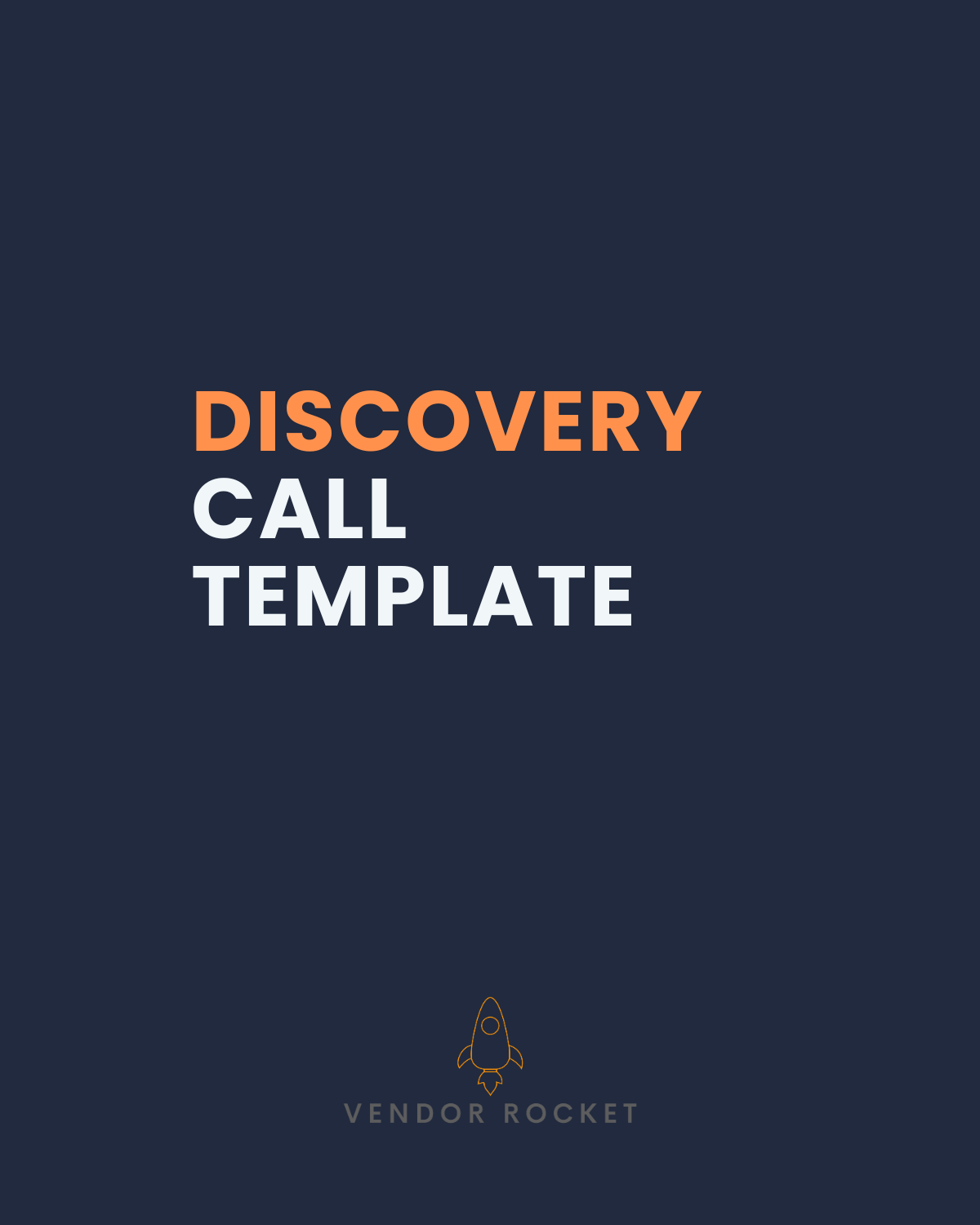 Client Discovery Call Template